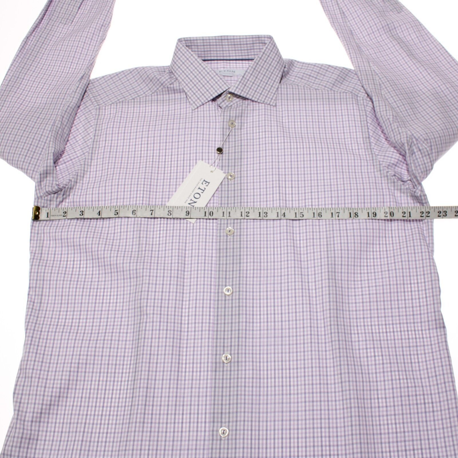 Eton Eton New with tags Shirt Size L US In Purple Size US L / EU 52-54 / 3 - 4 Thumbnail