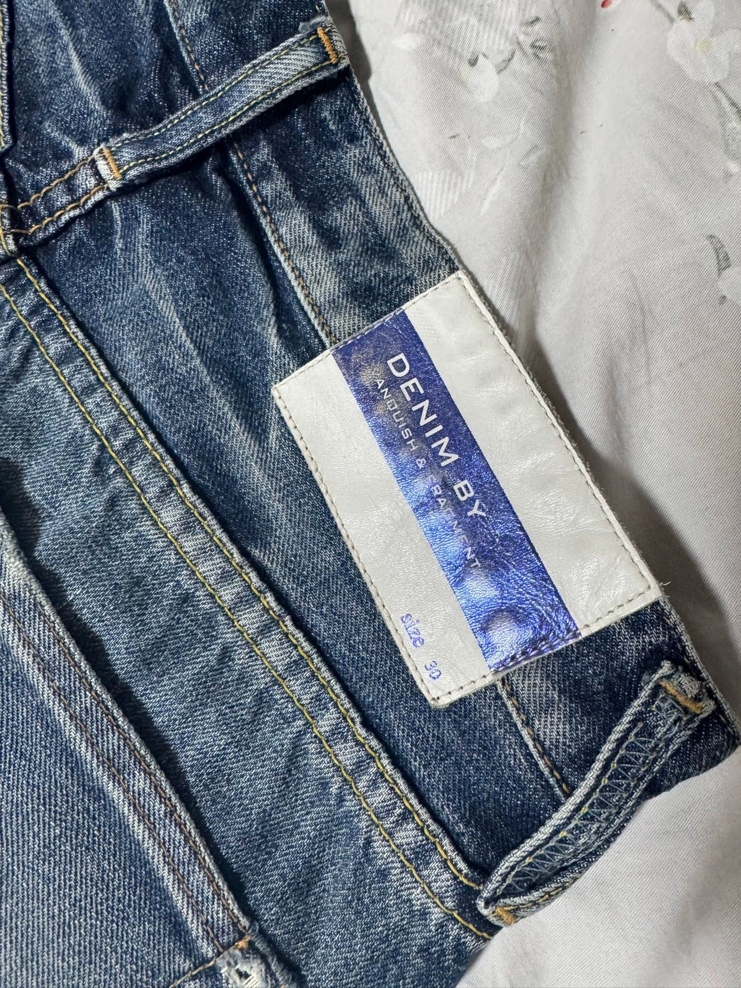 Vanquish Fragment Design Vanquish Lightning Wash Blue 32 Jeans Size US 32 / EU 48 - 6 Thumbnail