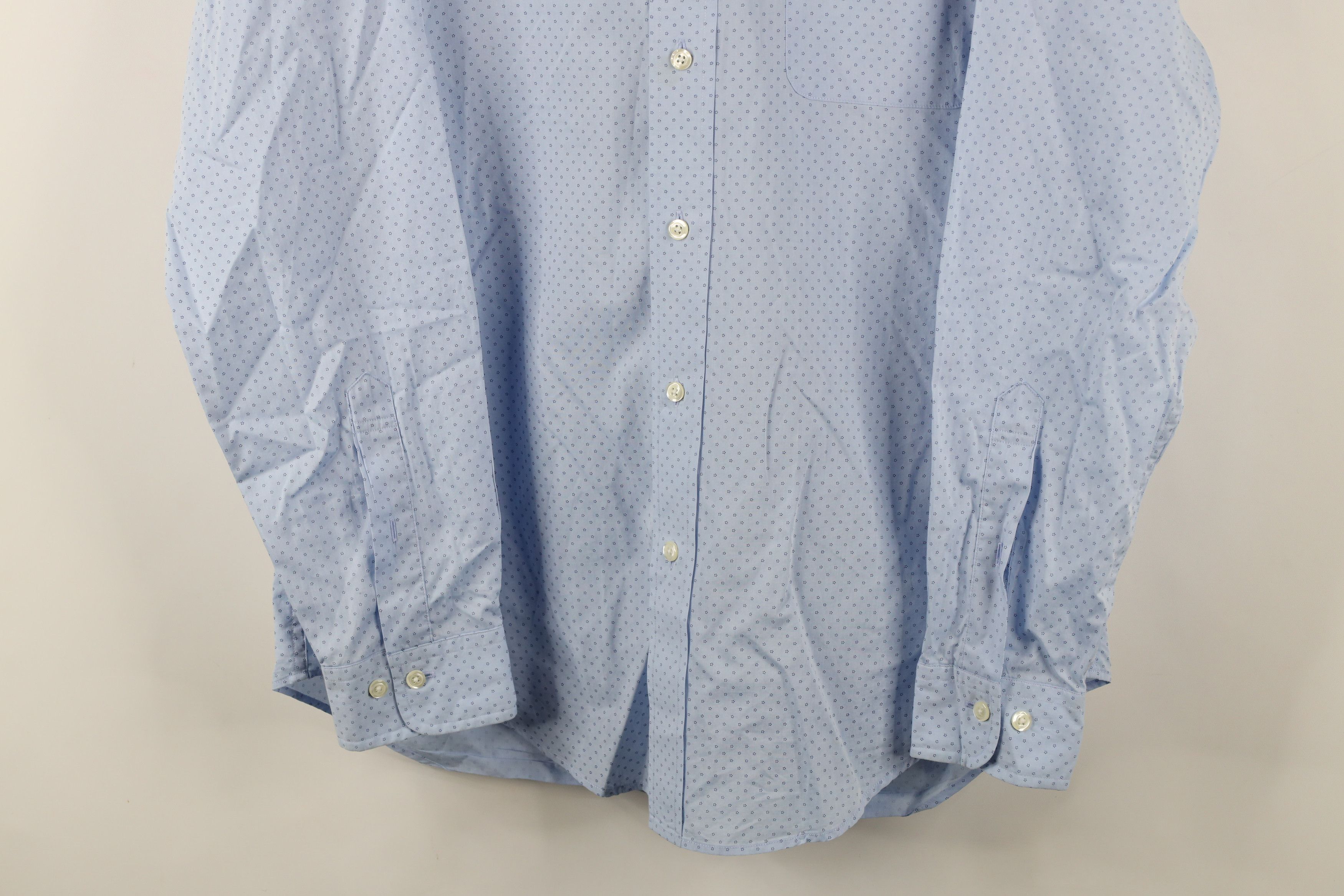 Brooks Brothers × Vintage Brooks Brothers Regent Cotton Button Down Shirt Blue Size US M / EU 48-50 / 2 - 3 Thumbnail