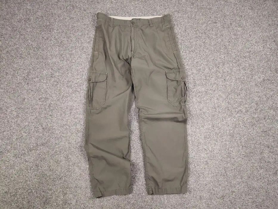 Japanese Brand Vintage 90's Japanese Oliver Military loose fit Cargo Pants Size US 36 / EU 52 - 6 Thumbnail