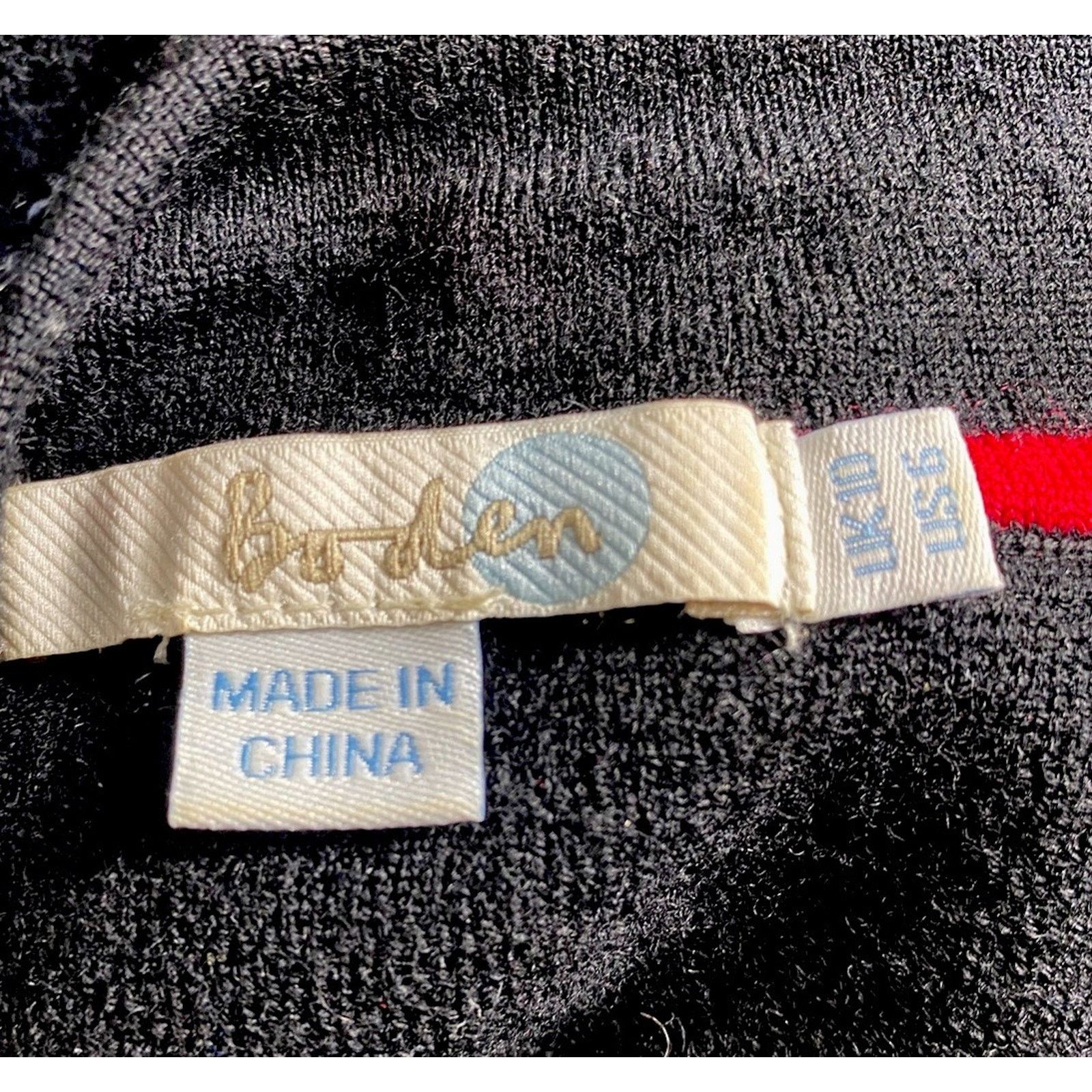 Boden Boden Sweater Black Sequin Wool Crewneck Sweater 6US 10 UK Size M / US 6-8 / IT 42-44 - 6 Thumbnail