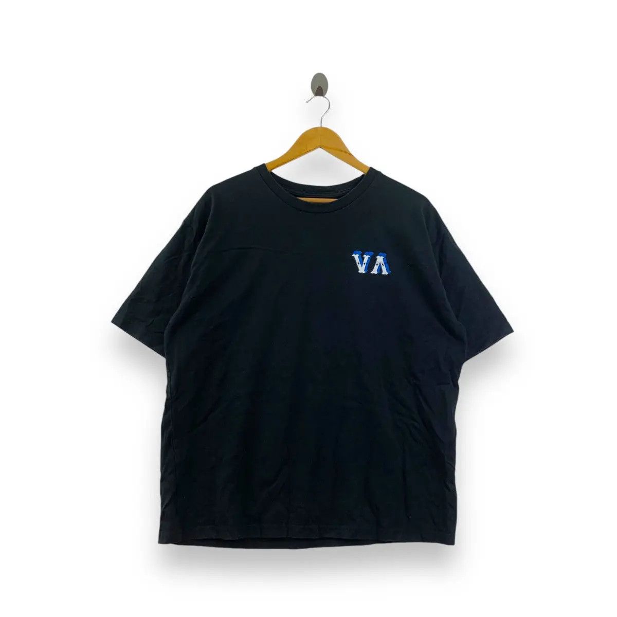 Vintage RVCA PM TENORE Artist Network Program Tee Shirt Size US L / EU 52-54 / 3 - 6 Thumbnail