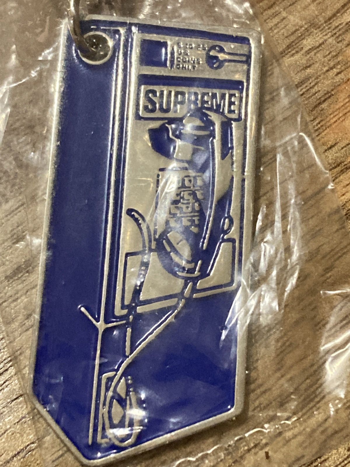 Supreme Payphone Keychain | Grailed