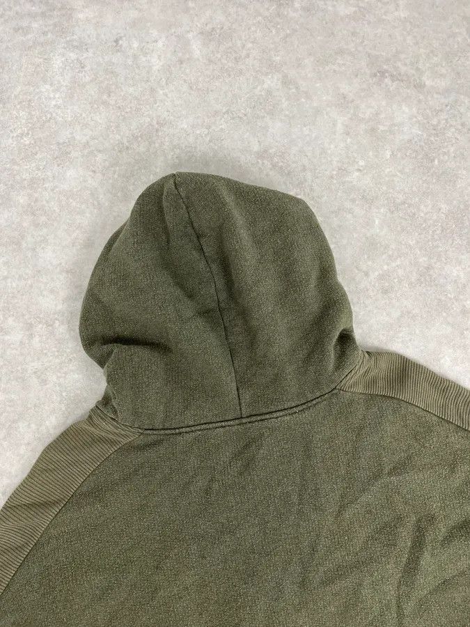 Balmain AW2017 Balmain Khaki Green Relaxed Hoodie Size US XL / EU 56 / 4 - 7 Thumbnail