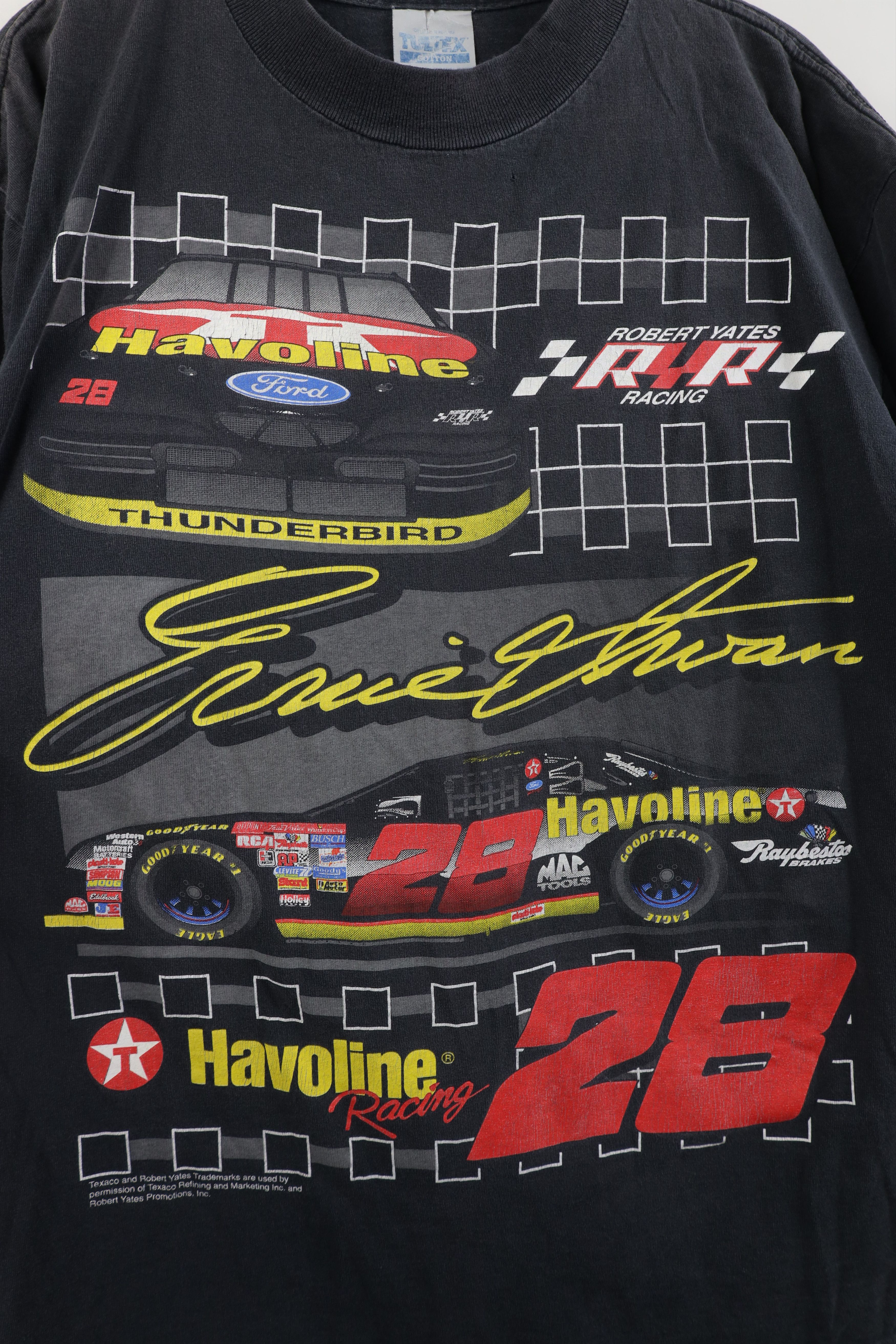 Vintage Vintage 90s NASCAR Havoline Racing All Over Print T-Shirt Size US L / EU 52-54 / 3 - 4 Thumbnail