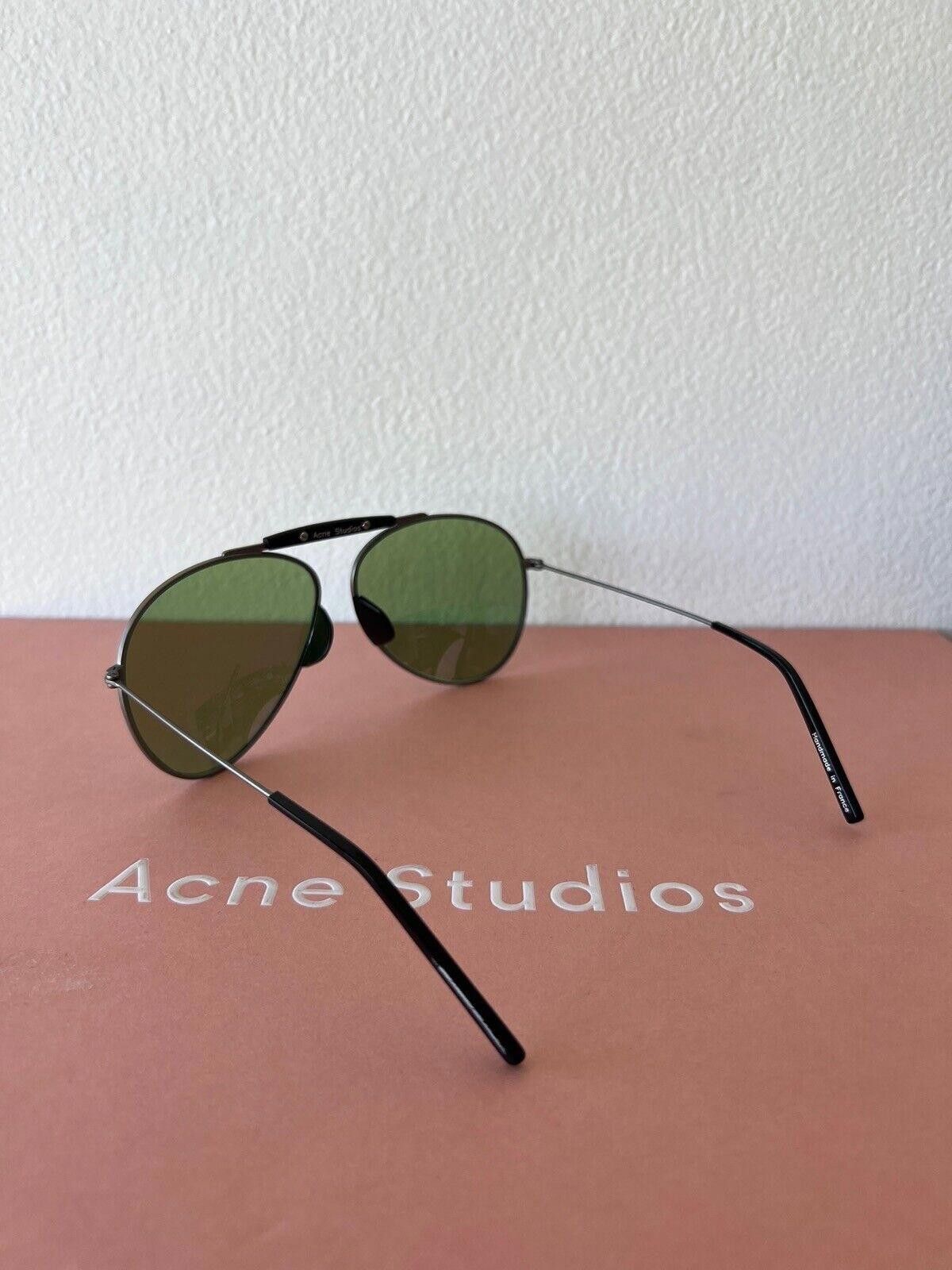 Acne Studios New Acne Studios sunglasses glasses howard aviator black Size ONE SIZE - 4 Thumbnail