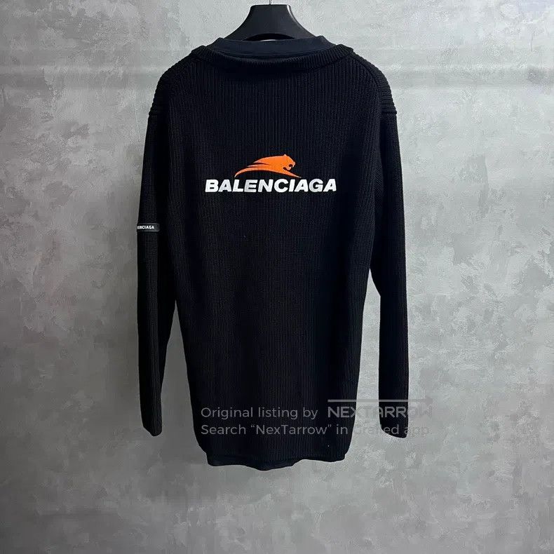 Balenciaga Balenciaga long sleeves Size US S / EU 44-46 / 1 - 5 Thumbnail