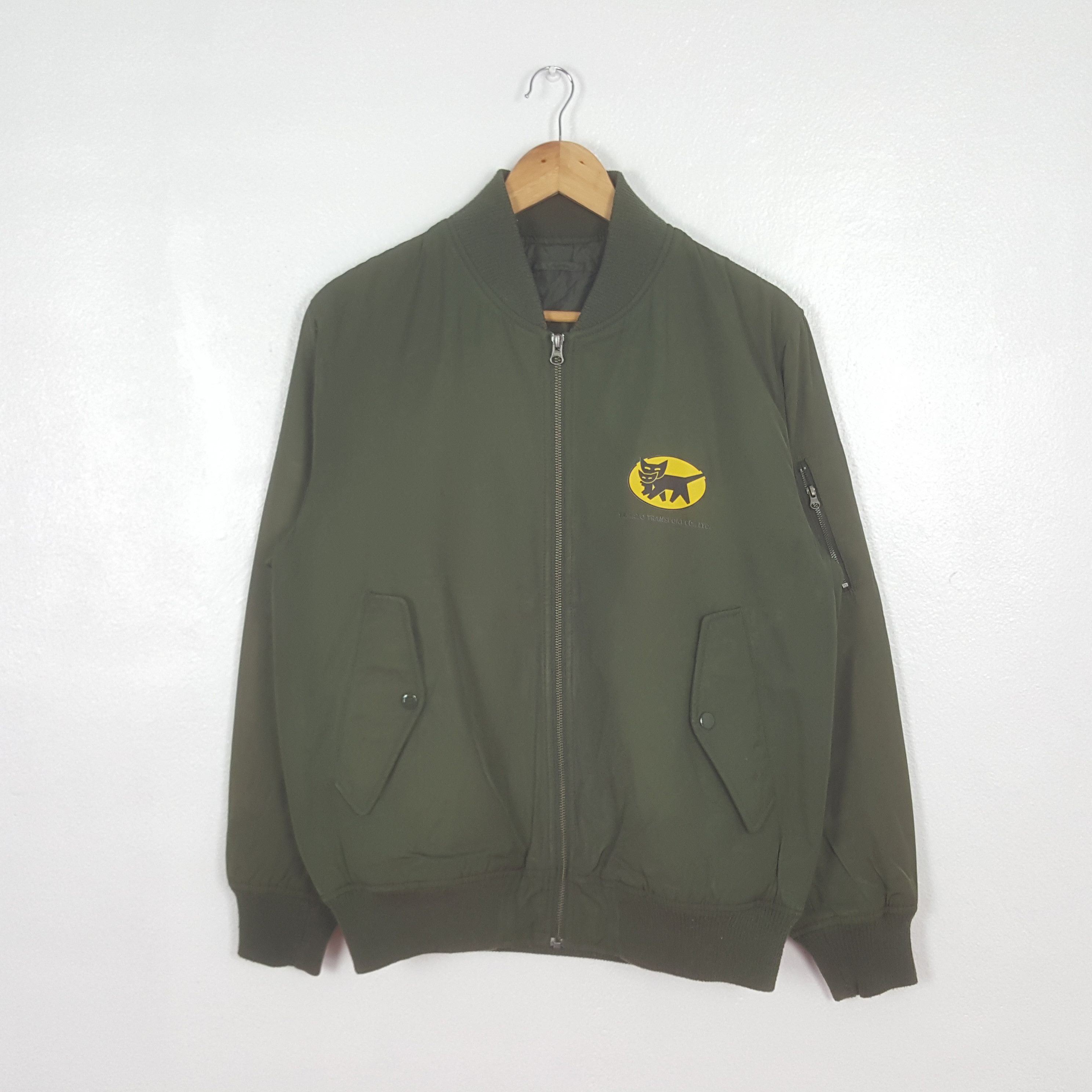 GU Vintage Yamato Transport Japan Bombers Custom Jacket C310N14 Size US M / EU 48-50 / 2 - 3 Thumbnail