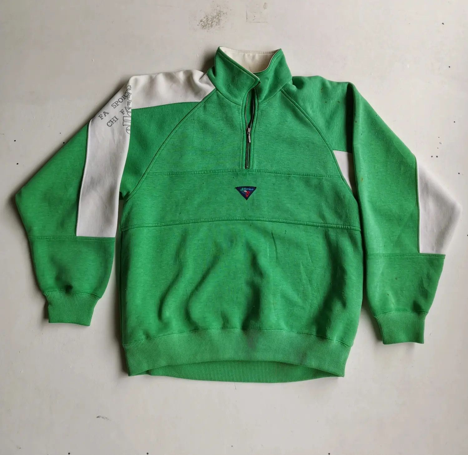 Ellesse Ellesse Italia Sport half zipper Sweatshirt Size US M / EU 48-50 / 2 - 1 Thumbnail