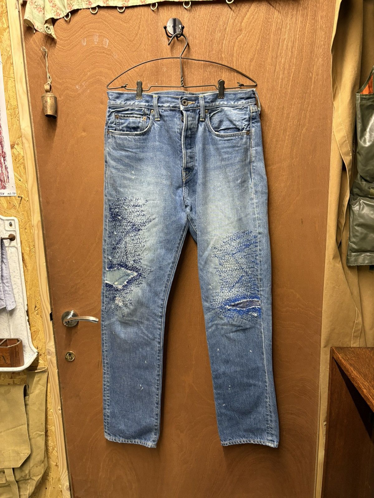 Kapital Blue Hands | Grailed
