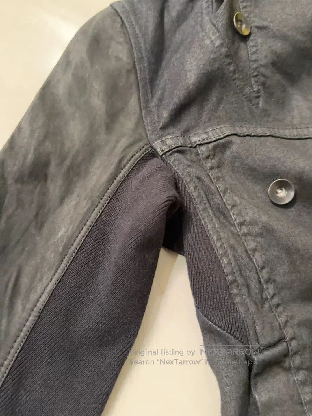 Rick Owens Rick Owens S Lambskin Biker Jacket. Size S / US 4 / IT 40 - 5 Thumbnail
