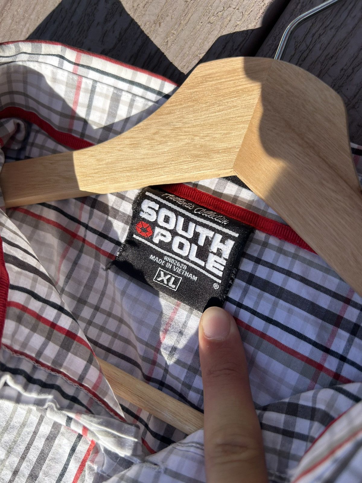 Southpole Southpole Plaid Button - up Size US XL / EU 56 / 4 - 3 Thumbnail