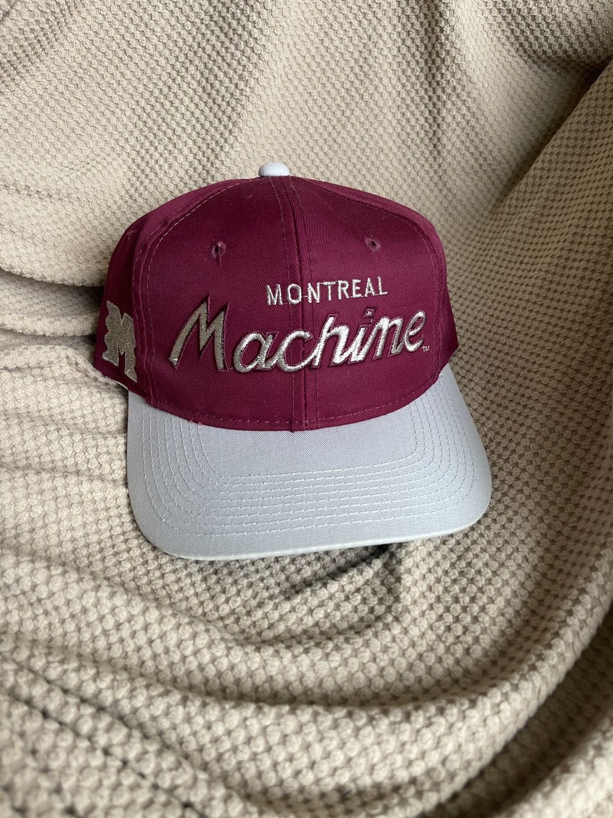 Harley Davidson × Sports Specialties × Vintage Vintage montreal machine sports specialties snapback hat Size ONE SIZE - 1 Thumbnail