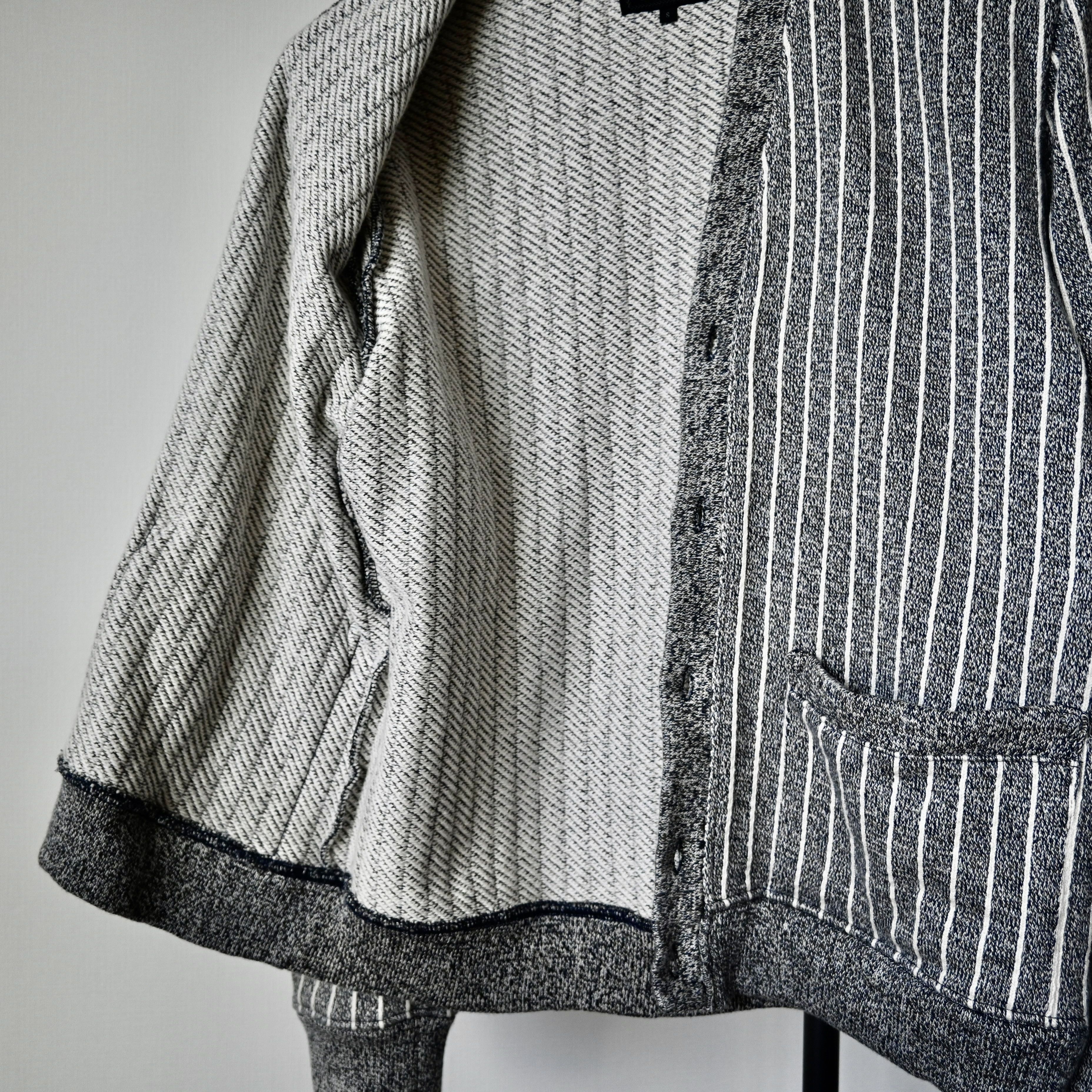 Beams Plus BEAMS Plus stiriped knit sweat cardigan, made in Japan Size US S / EU 44-46 / 1 - 8 Thumbnail