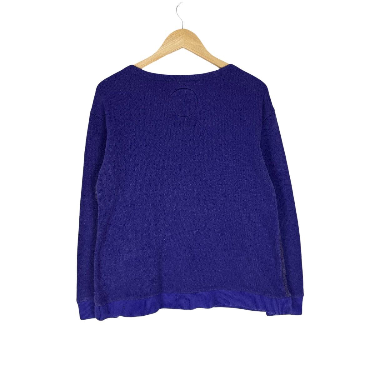 Blue Blue Japan 🔥BLUE BLUE ARIGATO JAPAN INDIGO SWEATER Size S / US 4 / IT 40 - 5 Thumbnail
