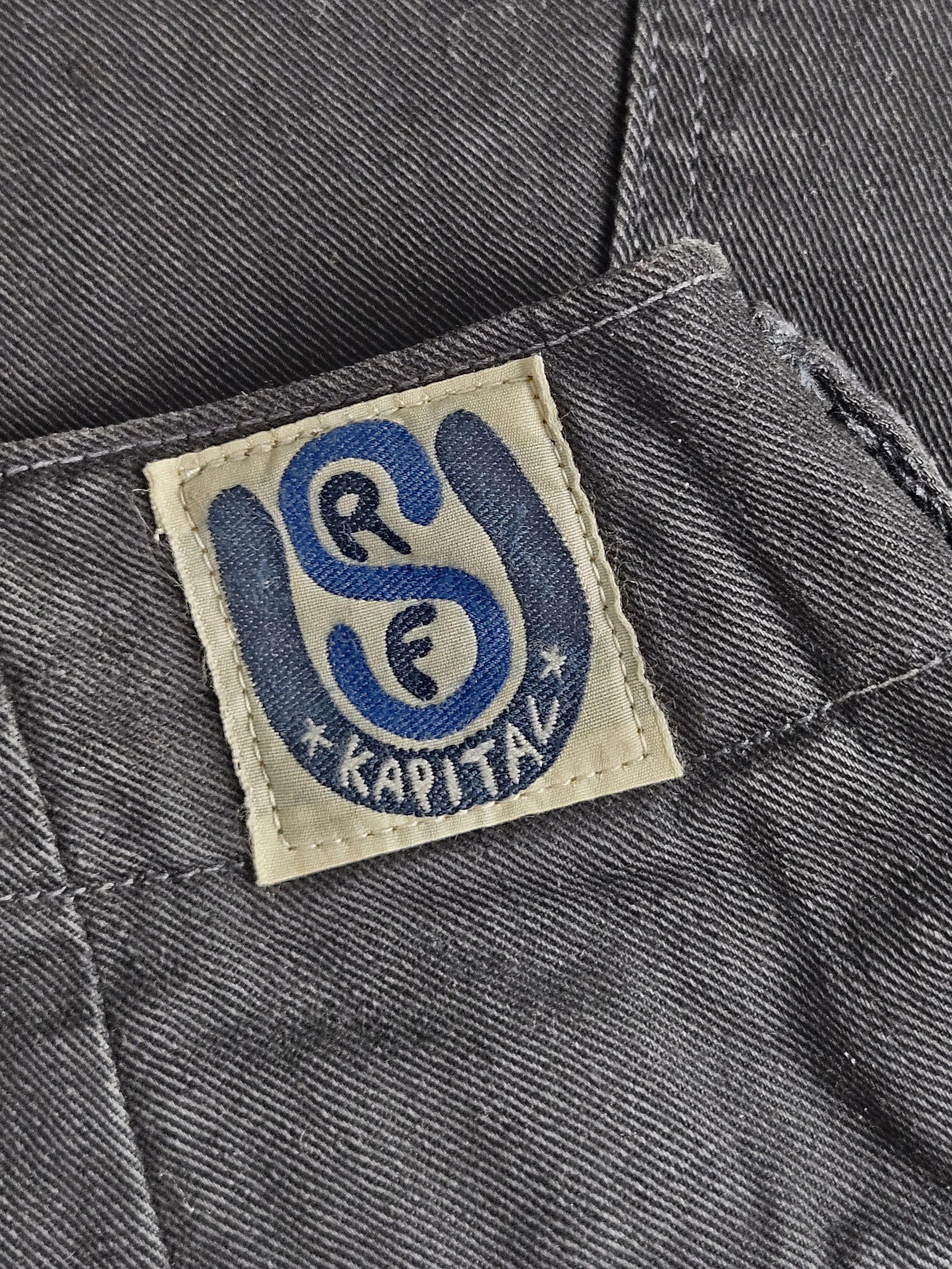 Kapital Kapital Canvas Cargo Pants Size US 34 / EU 50 - 5 Thumbnail