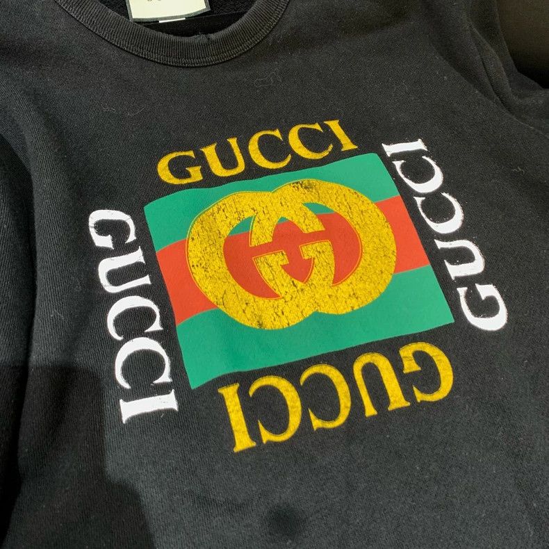 Gucci GucciMake old square sweatshirts 2503-Nextarrow Size US M / EU 48-50 / 2 - 4 Thumbnail