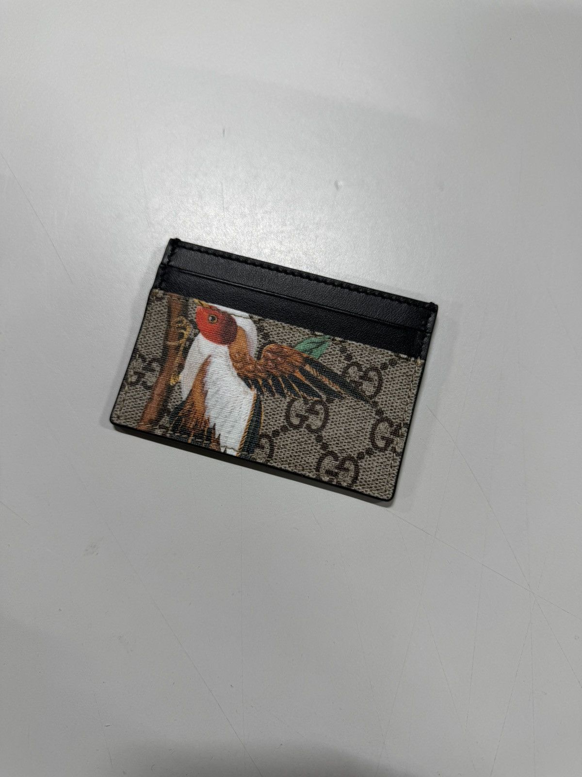 Gucci Gucci GG Printed Canvas Card Holder NEW 350$ Size ONE SIZE - 1 Thumbnail