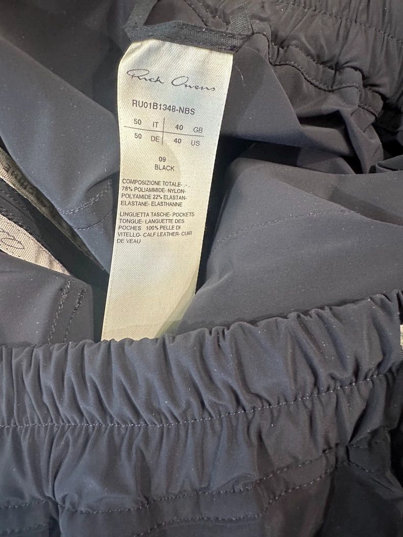 Rick Owens rick owens size US 50 22SS Main Line Drape Three Zipper Ca Size US 34 / EU 50 - 6 Thumbnail