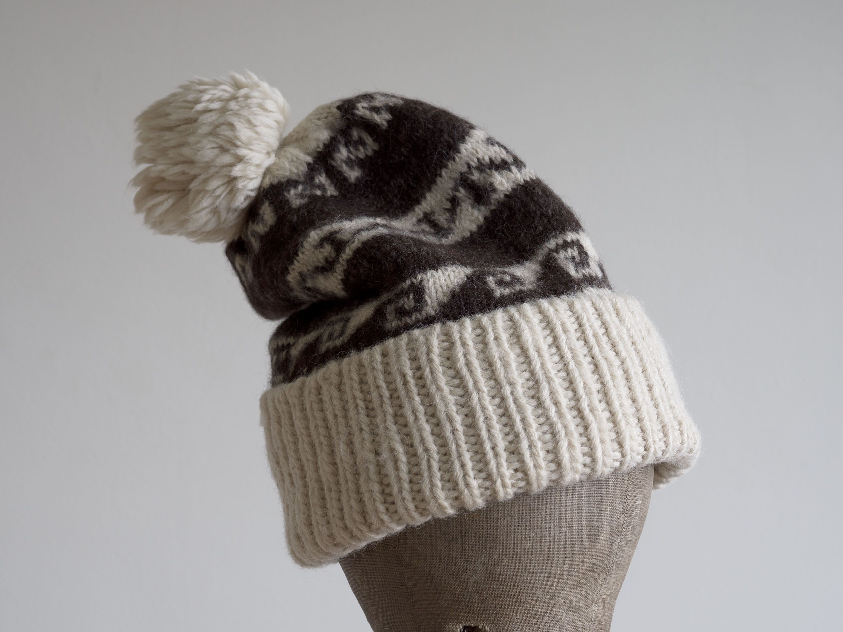 Junya Watanabe AW2005 JUNYA WATANABE MAN HAND KNITTED HAT Size ONE SIZE - 3 Thumbnail