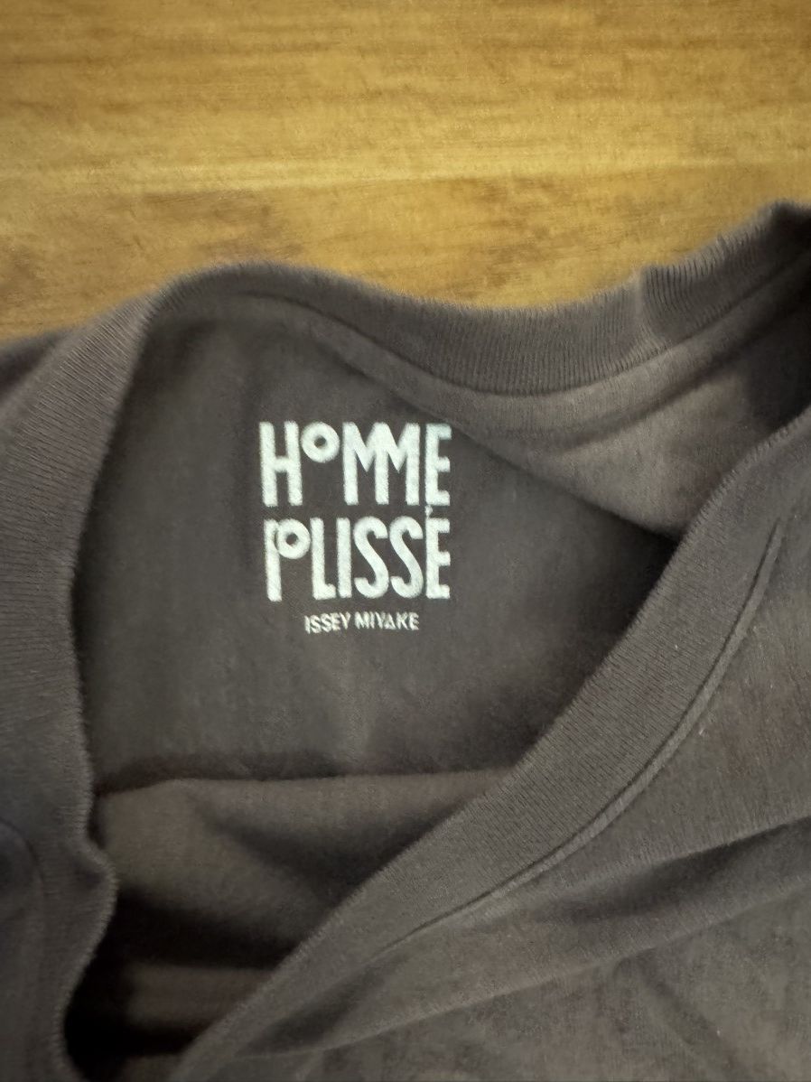 Homme Plisse Issey Miyake Homme Issey Miyake T Shirt Size US L / EU 52-54 / 3 - 2 Thumbnail