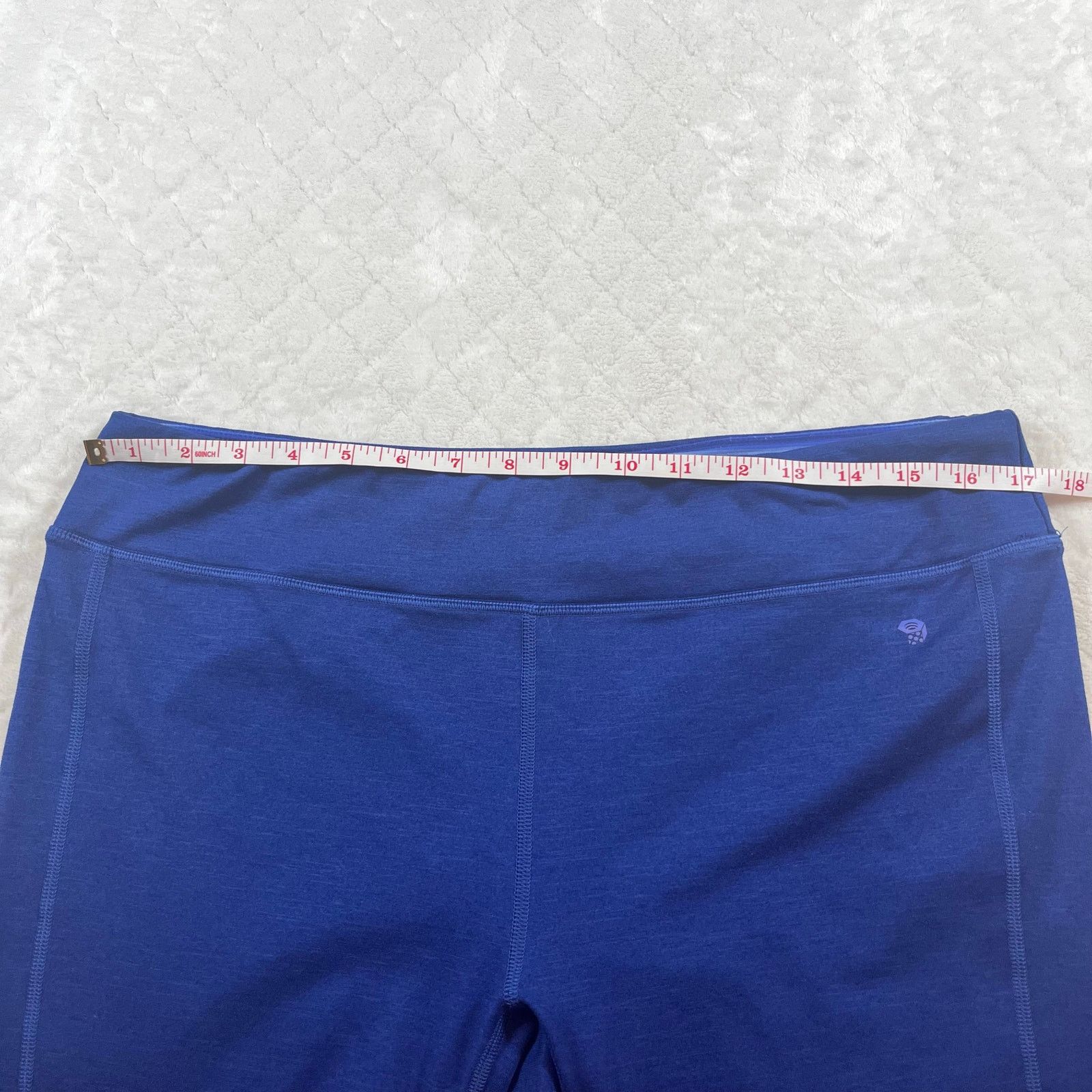 Mountain Hardwear Mountain Hardwear womens leggings blue size XL Size 34" / US 12 / IT 48 - 5 Thumbnail