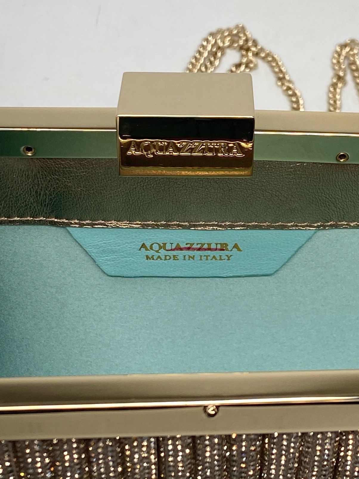 Aquazzura Aquazzura Sundance Crystal Clutch Size ONE SIZE - 14 Thumbnail
