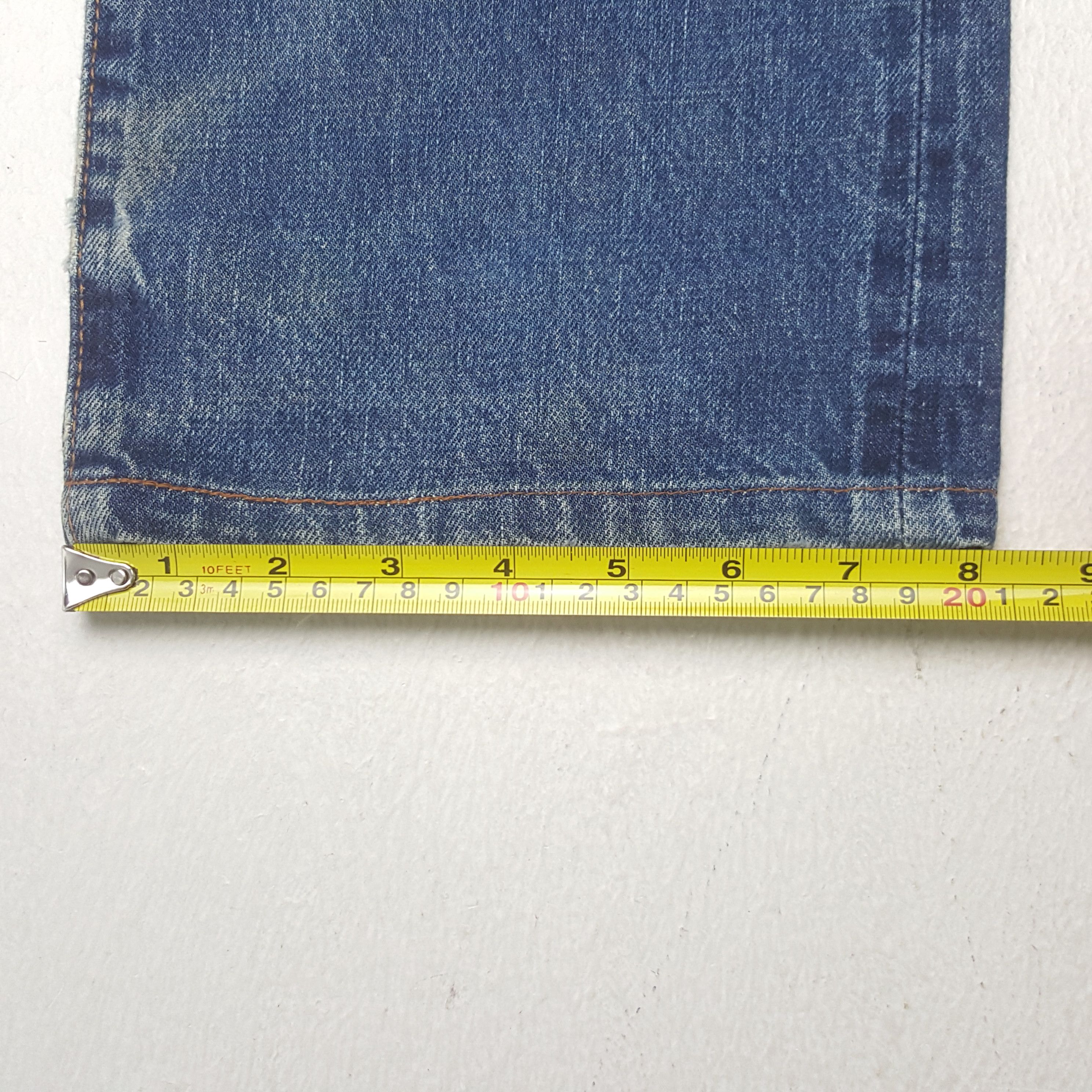 Levi's Vintage Clothing Vintage Levi's Selvedge Denim Jeans Size US 29 - 11 Thumbnail
