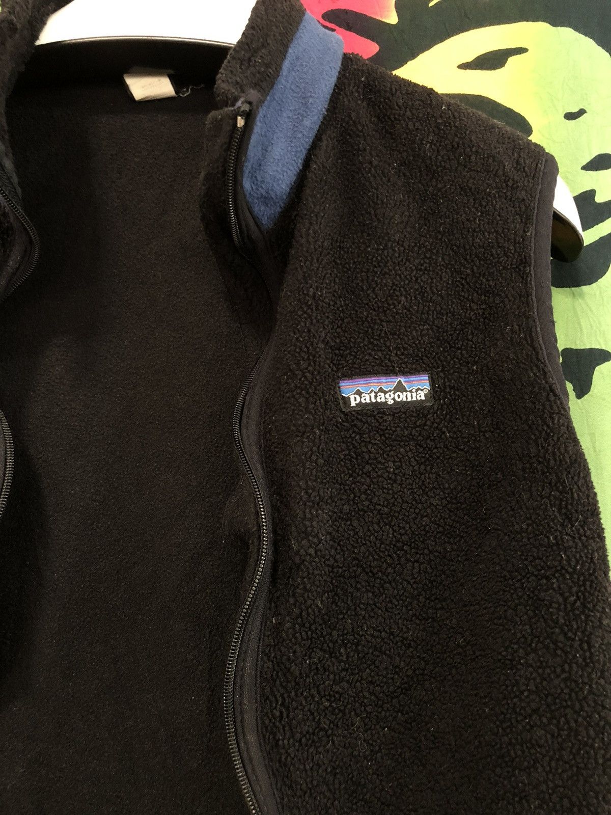 Patagonia × Vintage 1992 Patagonia deep pile retro-x vest Size S / US 4 / IT 40 - 13 Thumbnail