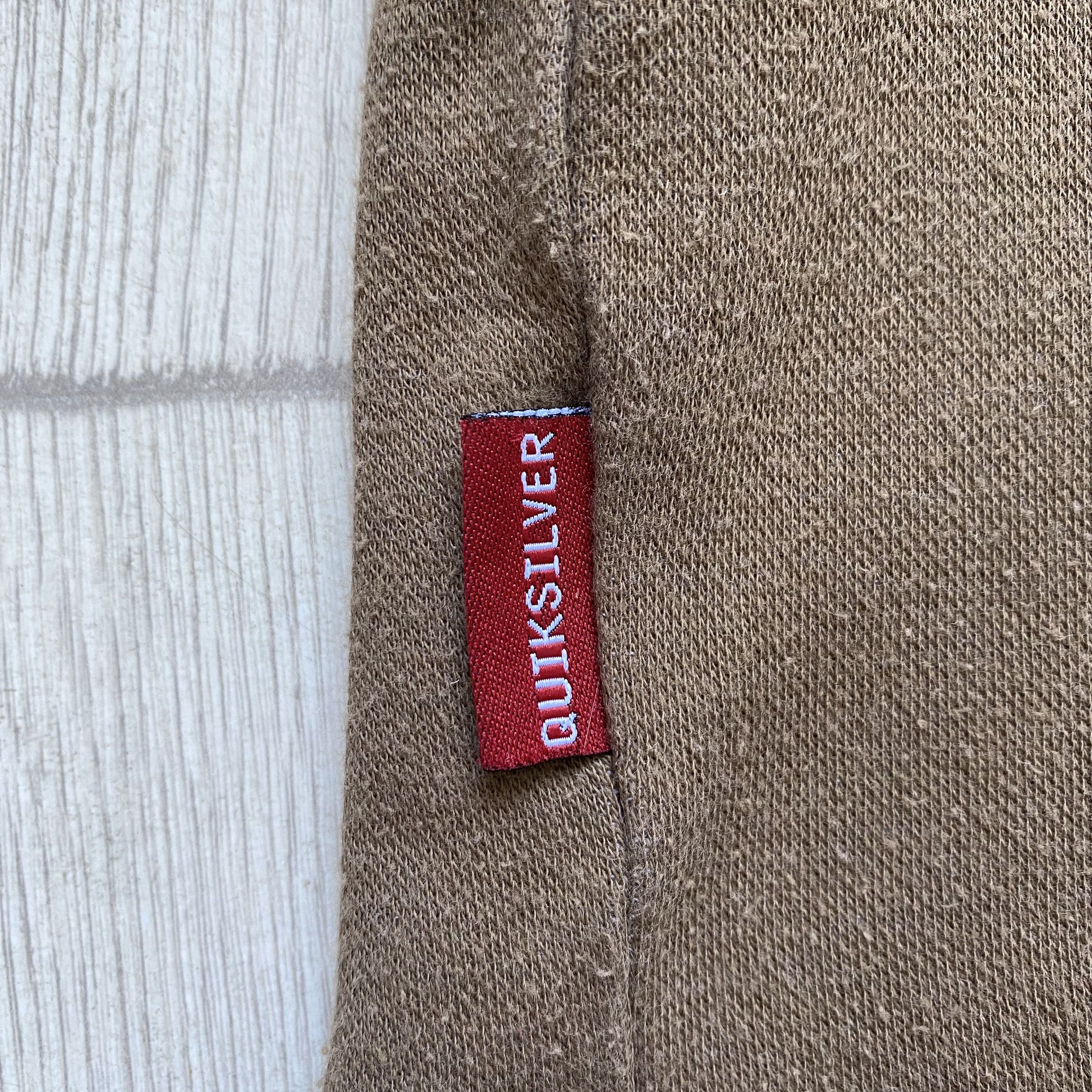 O'Neill 🏄🏼‍♂️ Knit Vintage 90s Quiksilver longsleeve center logo Size US M / EU 48-50 / 2 - 10 Thumbnail