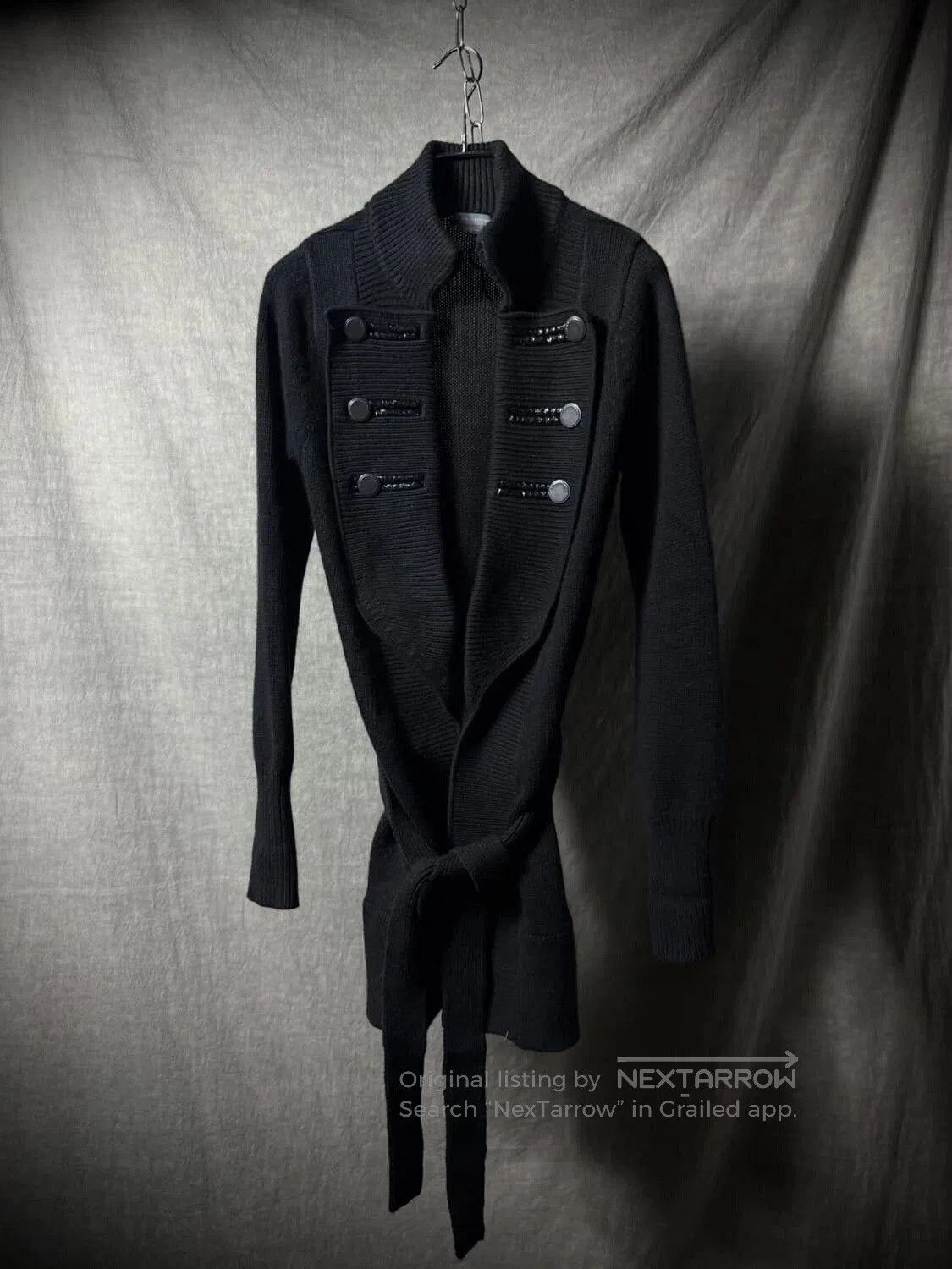 Armani Armani Vintage Knit Coat. Size US M / EU 48-50 / 2 - 3 Thumbnail