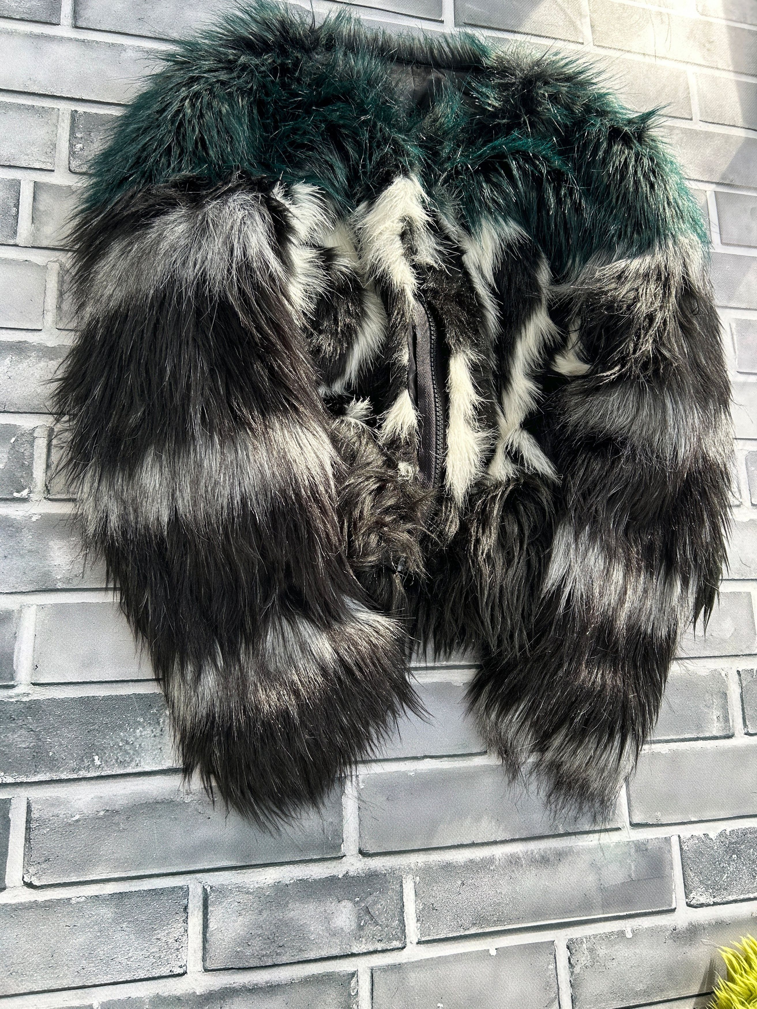 Japanese Brand Vintage Opium Playboi Carti Balenciaga Style Mohair Jacket Size US M / EU 48-50 / 2 - 8 Thumbnail