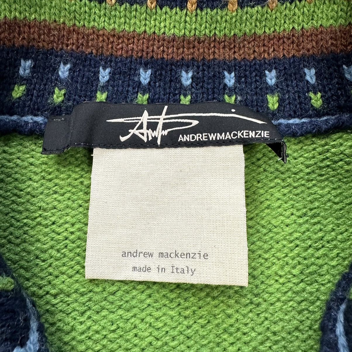 Andrew Mackenzie Andrew Mackenzie Knit Sweater Erotic Motif Early 00s Archive Size US S / EU 44-46 / 1 - 5 Thumbnail