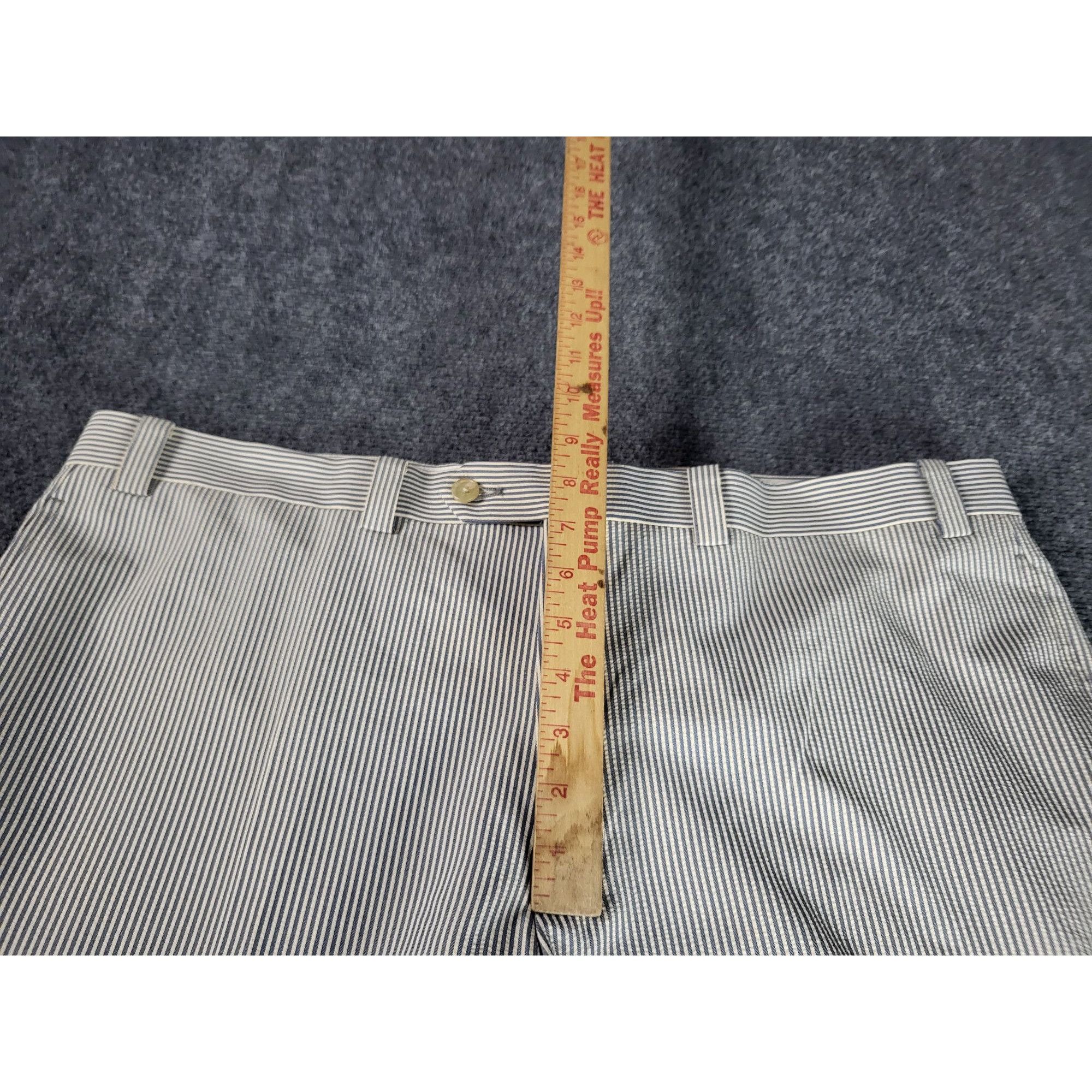 Lauren Ralph Lauren Lauren Ralph Lauren Striped Pants Men Sz 40X30 Blue White Se Size US 40 / EU 56 - 3 Thumbnail