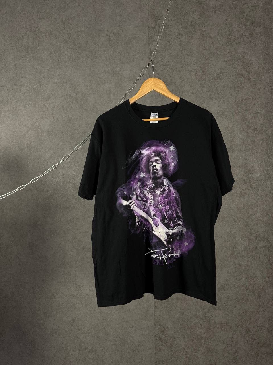 Jimi Hendrix Jimi Hendrix 2010 rock band tee Size US XL / EU 56 / 4 - 1 Thumbnail