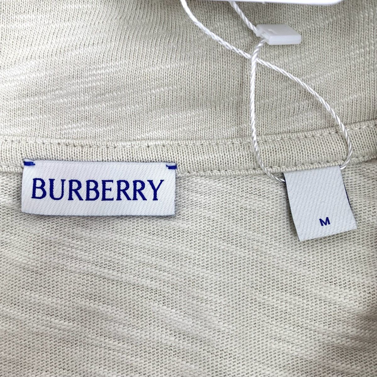 Burberry Burberry Short Sleeve Polo Shirt K26WX Size US M / EU 48-50 / 2 - 5 Thumbnail