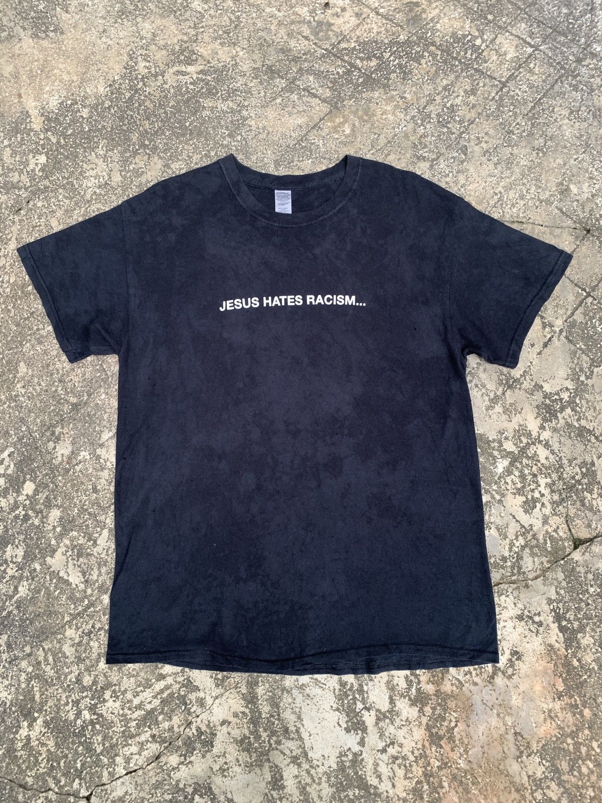 Other Jesus Christ Quotes Wording Reminding Black Tee Size US L / EU 52-54 / 3 - 1 Thumbnail