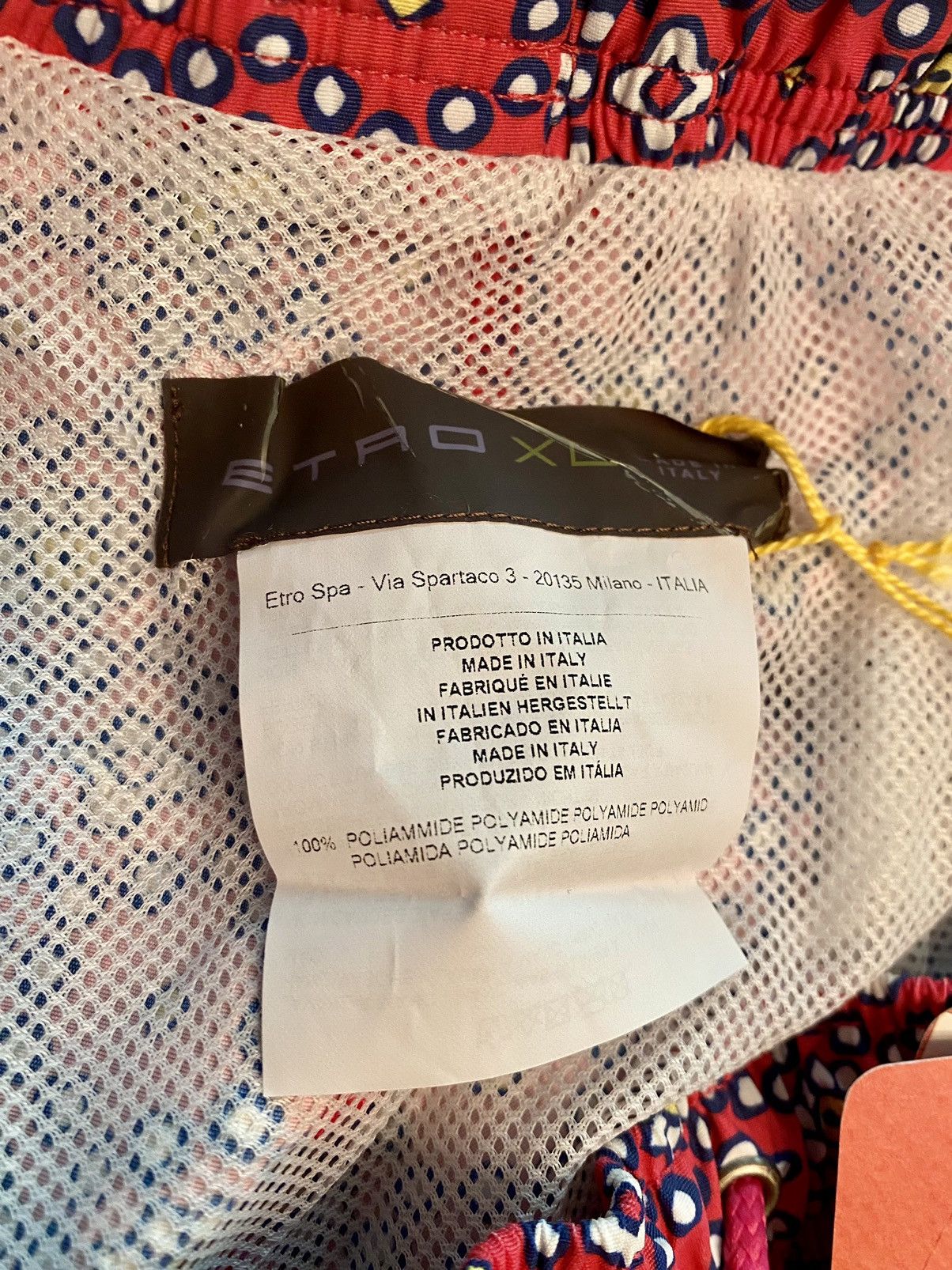 Etro Etro 🇮🇹 Milano Casino Carpet Resort Pool Swim Shorts XL NWT Size US 37 - 12 Thumbnail