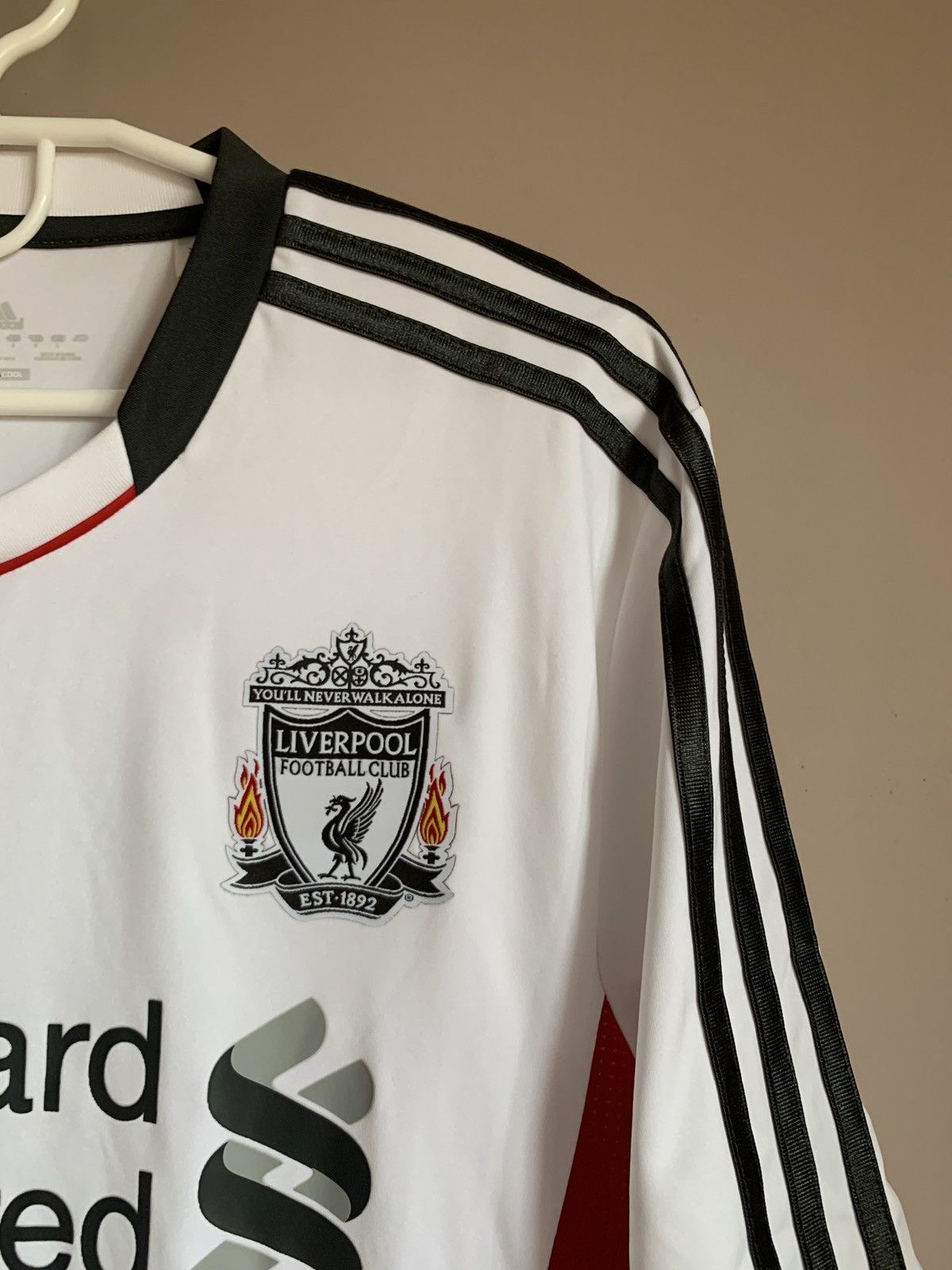 Adidas Liverpool 2012 Football Shirt Adidas Soccer Jersey Size S Size US S / EU 44-46 / 1 - 5 Thumbnail