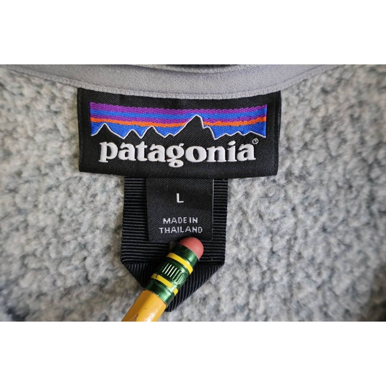 Patagonia Patagonia Better Sweater Men's Large Two Tone Gray Fleece Size US L / EU 52-54 / 3 - 3 Thumbnail