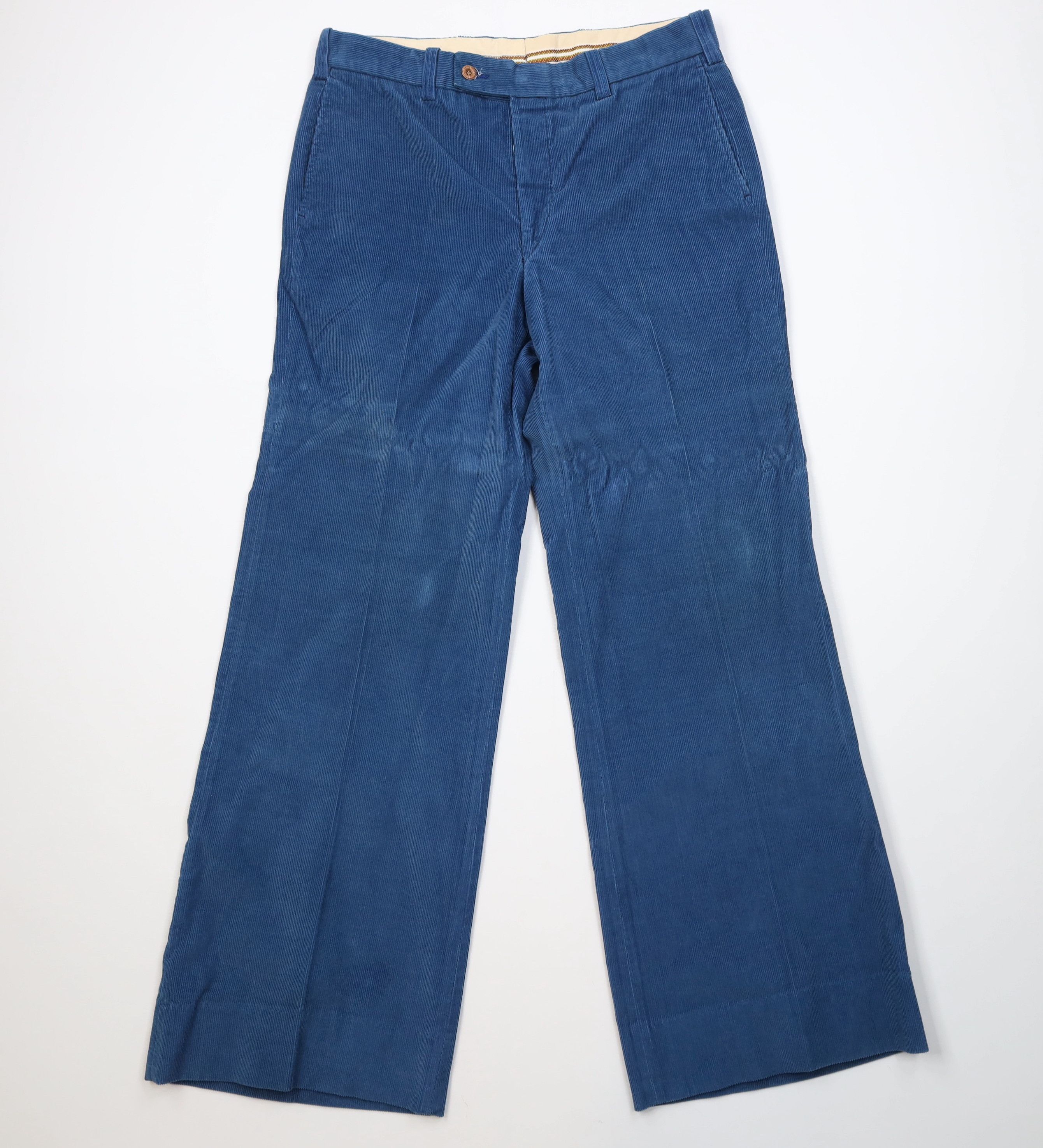 Vintage Vintage 60s 70s Streetwear Corduroy Chino Pants USA Size US 32 / EU 48 - 1 Thumbnail