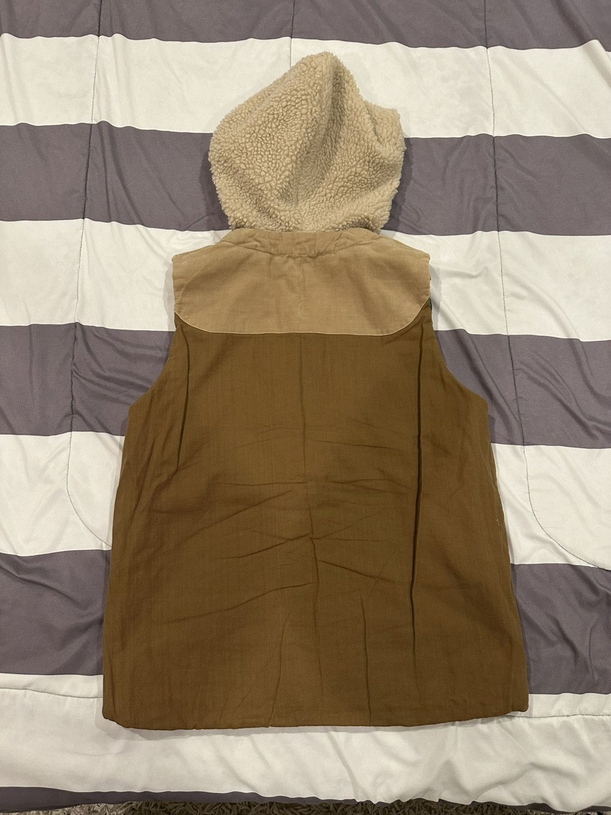 Ne-Net Ne-Net By Issey Miyake Reversible Sherpa Vest Size US S / EU 44-46 / 1 - 7 Thumbnail