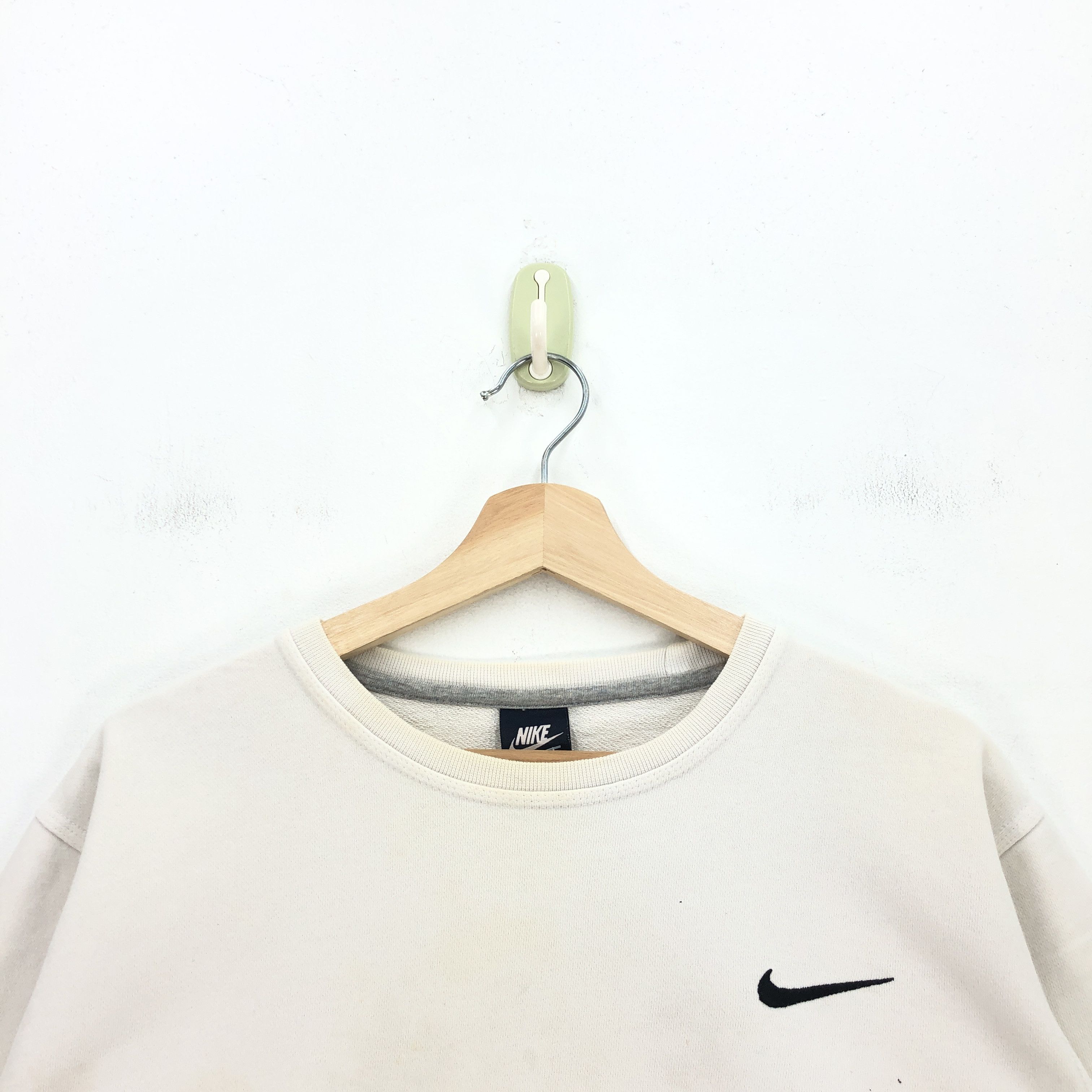 Nike × Vintage Vintage Nike Y2k Sweatshirt Shirt Sweater Jumper Pullover Size US M / EU 48-50 / 2 - 4 Thumbnail