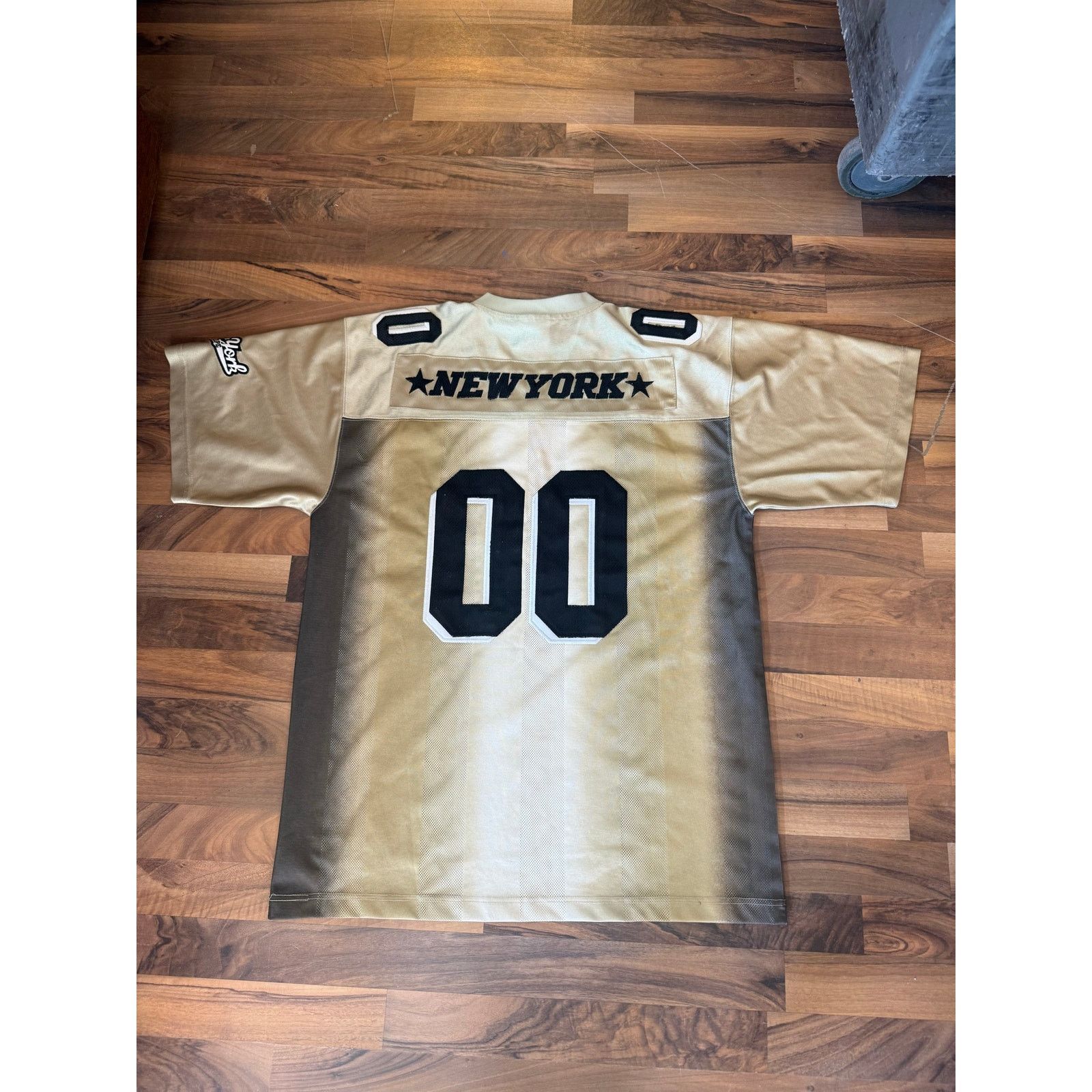 Hope Y2K Hope Sports New York Gold and Black Size Large Size US L / EU 52-54 / 3 - 4 Thumbnail