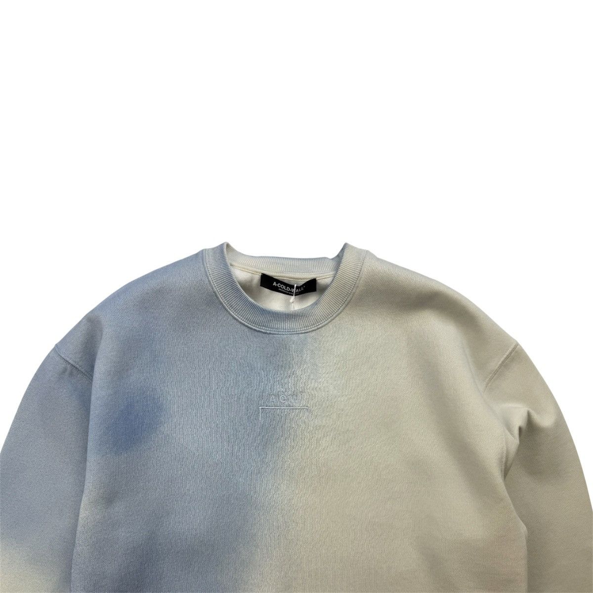 A-COLD-WALL* A-COLD-WALL* Blue Gradient Sweatshirt Size US S / EU 44-46 / 1 - 6 Thumbnail