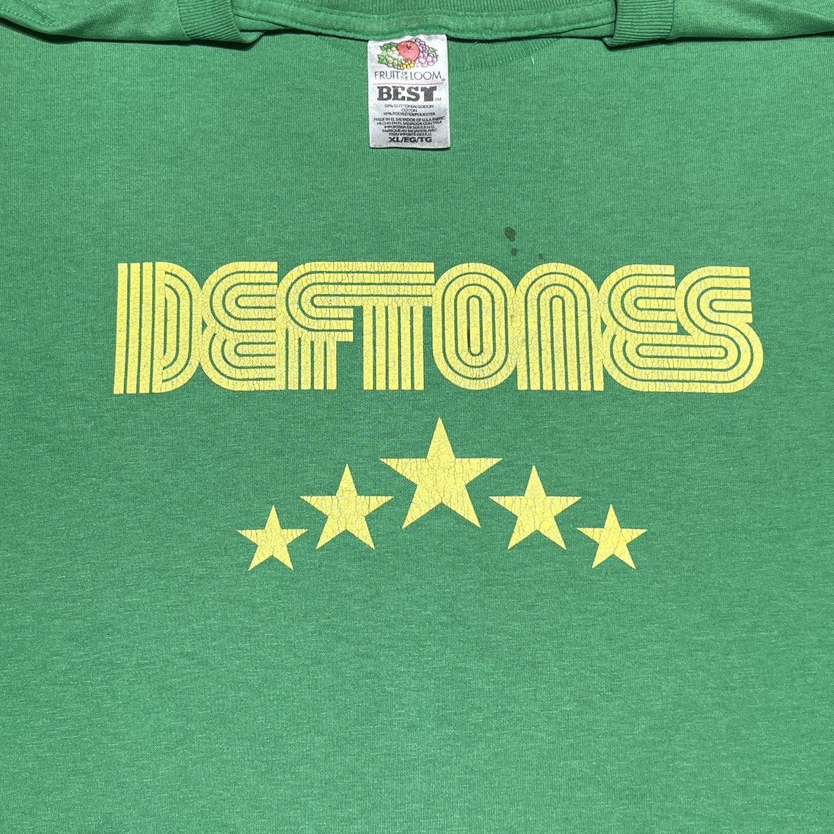 Band Tees 00’s Deftones White Pony Era Size US XL / EU 56 / 4 - 1 Thumbnail
