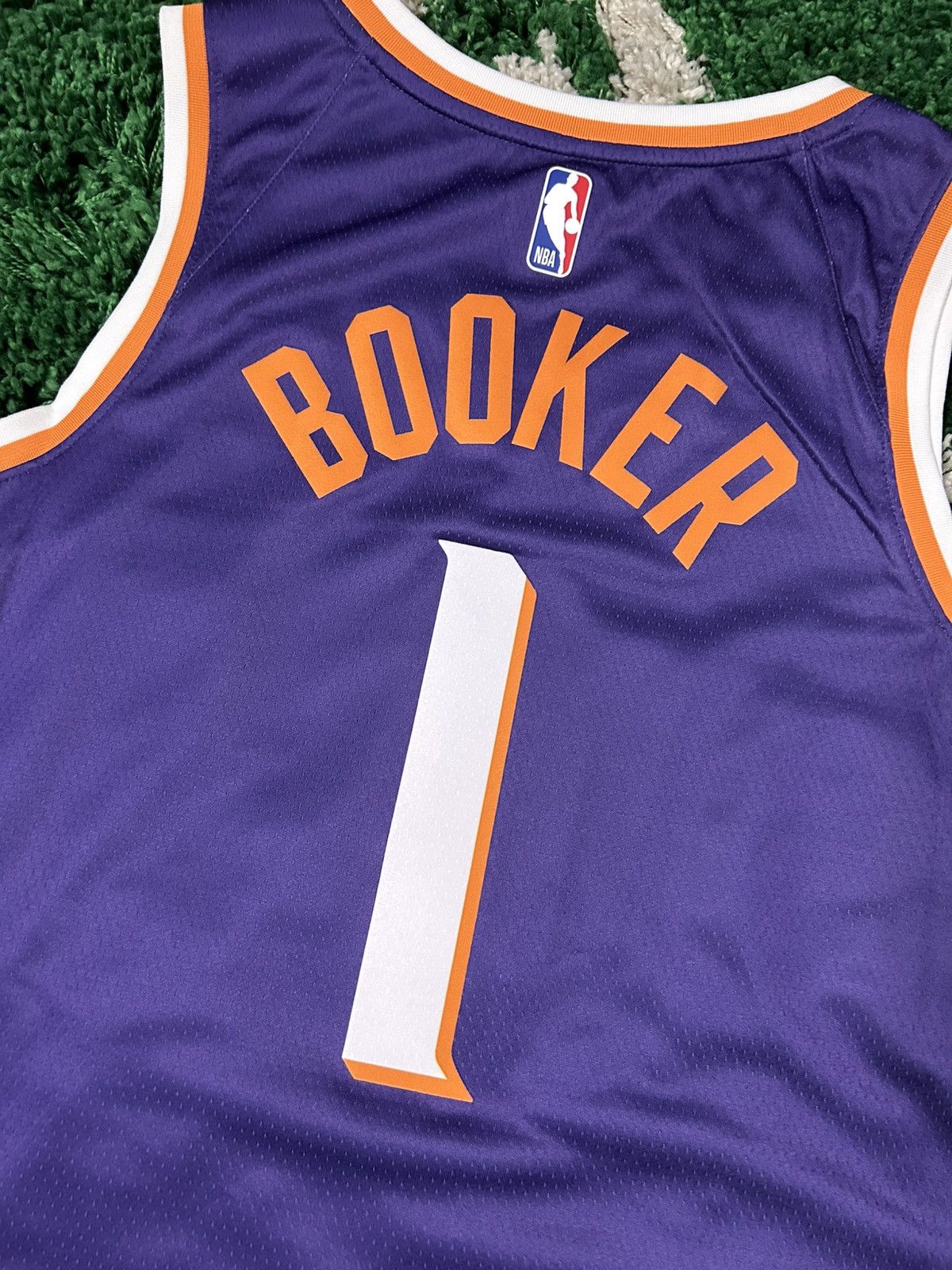 NBA Devin Booker Nike Dri-Fit Swingman Jersey Icon Edition Sz L Size US L / EU 52-54 / 3 - 7 Thumbnail