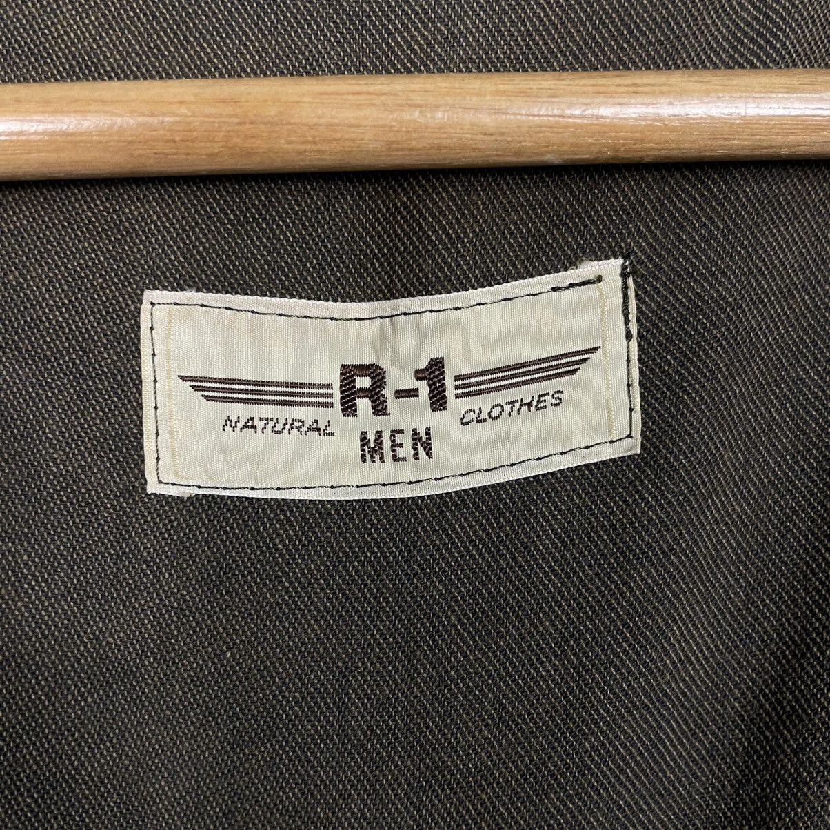 Japanese Brand Japanese Brand R-1 Men Jacket Size US M / EU 48-50 / 2 - 14 Thumbnail