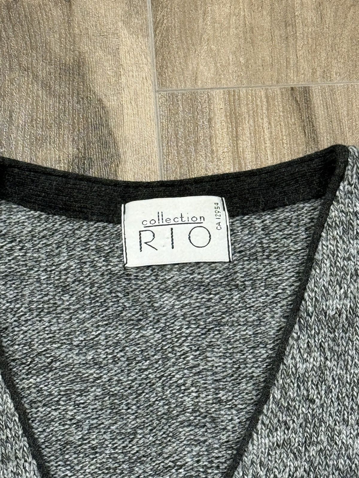 Vintage Vintage Grey Vest Size US S / EU 44-46 / 1 - 2 Thumbnail