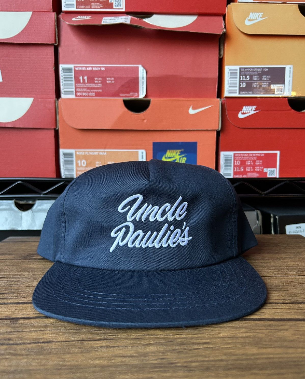 Vintage Uncle Paulies Snapback Size ONE SIZE - 1 Thumbnail